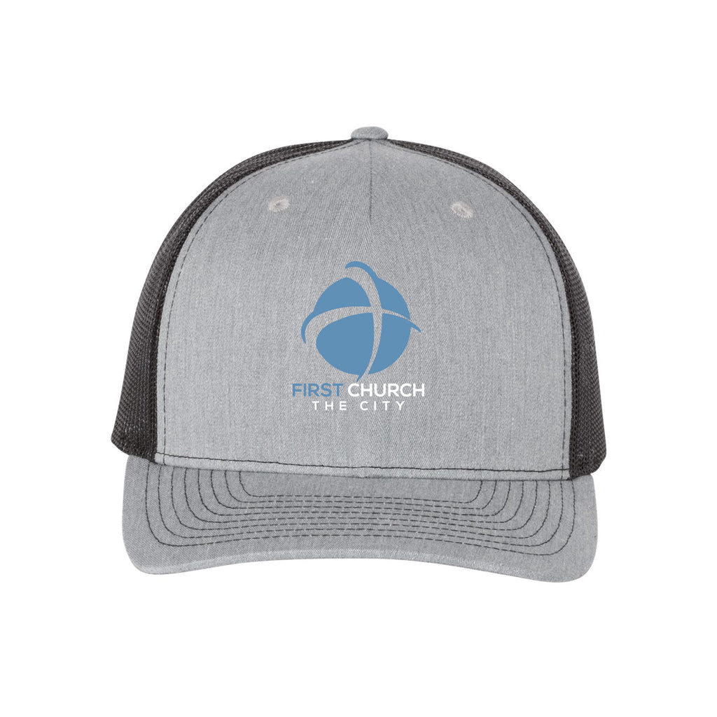 First Church The City - Five-Panel Trucker Cap