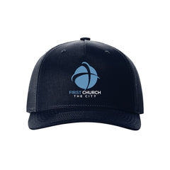 First Church The City - Five-Panel Trucker Cap