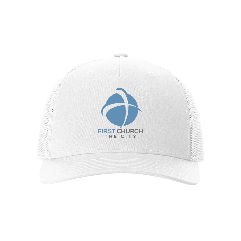 First Church The City - Five-Panel Trucker Cap