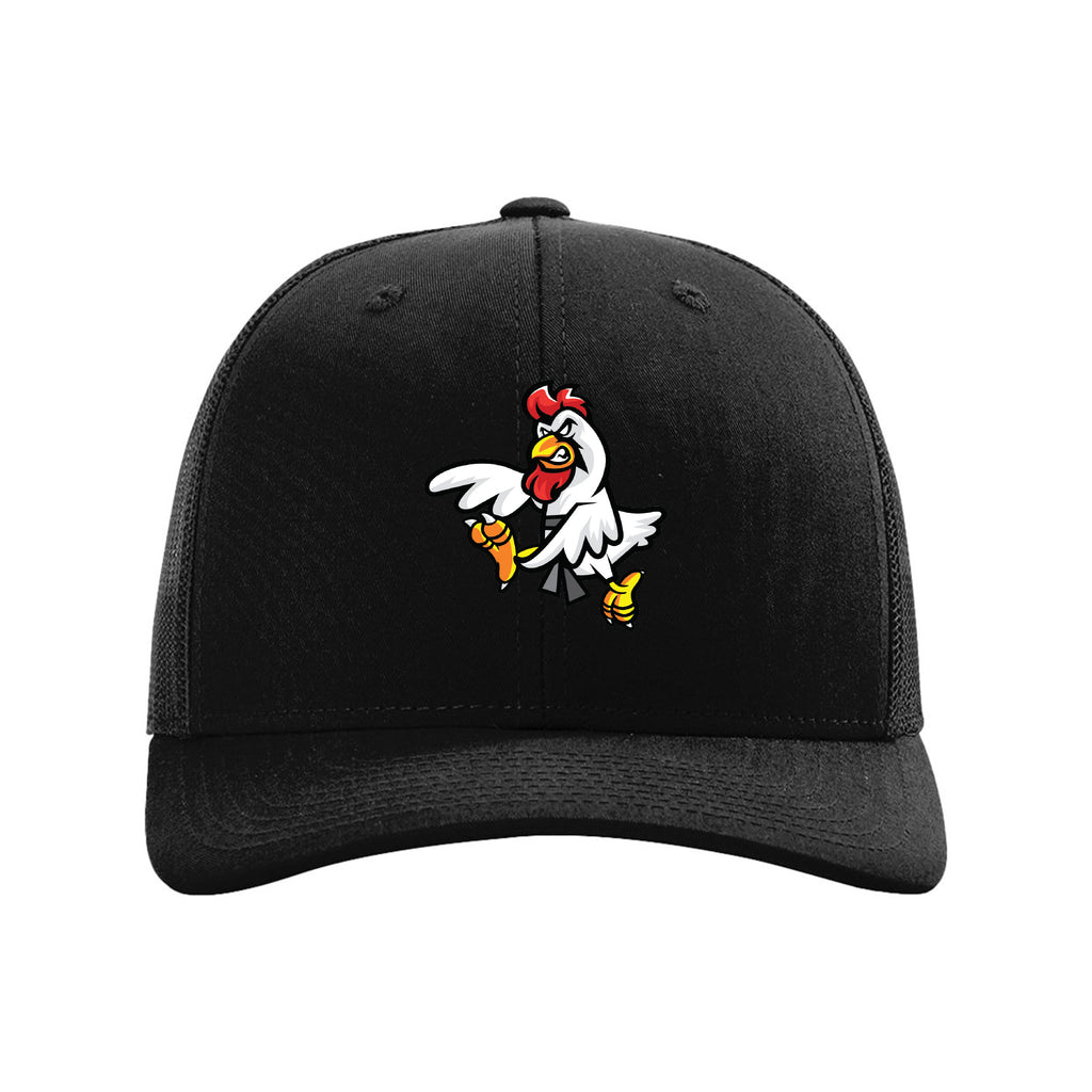 Cluck Norris - XL Snapback Trucker Cap