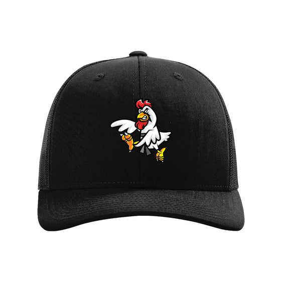Cluck Norris - XL Snapback Trucker Cap