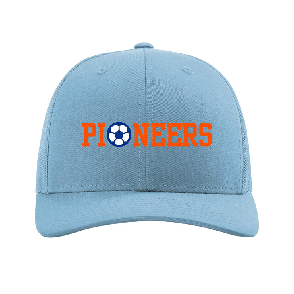 Olentangy Orange Soccer - Snapback Trucker Cap