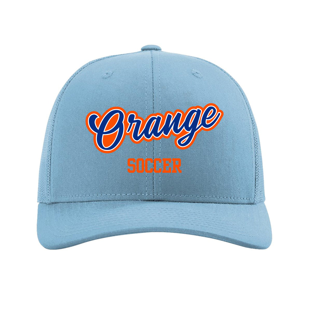Olentangy Orange Soccer - Snapback Trucker Cap