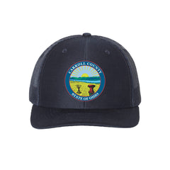 Carroll County - Richardson - Snapback Trucker Cap