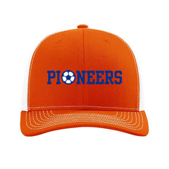 Olentangy Orange Soccer - Snapback Trucker Cap