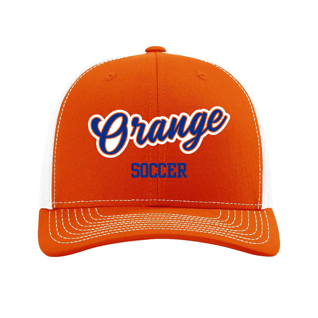 Olentangy Orange Soccer - Snapback Trucker Cap