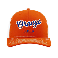Olentangy Orange Soccer - Snapback Trucker Cap