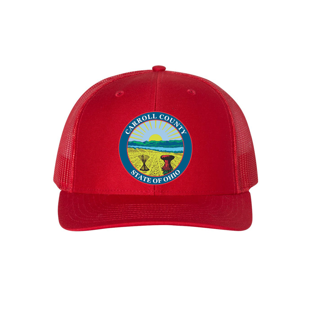 Carroll County - Richardson - Snapback Trucker Cap