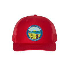 Carroll County - Richardson - Snapback Trucker Cap