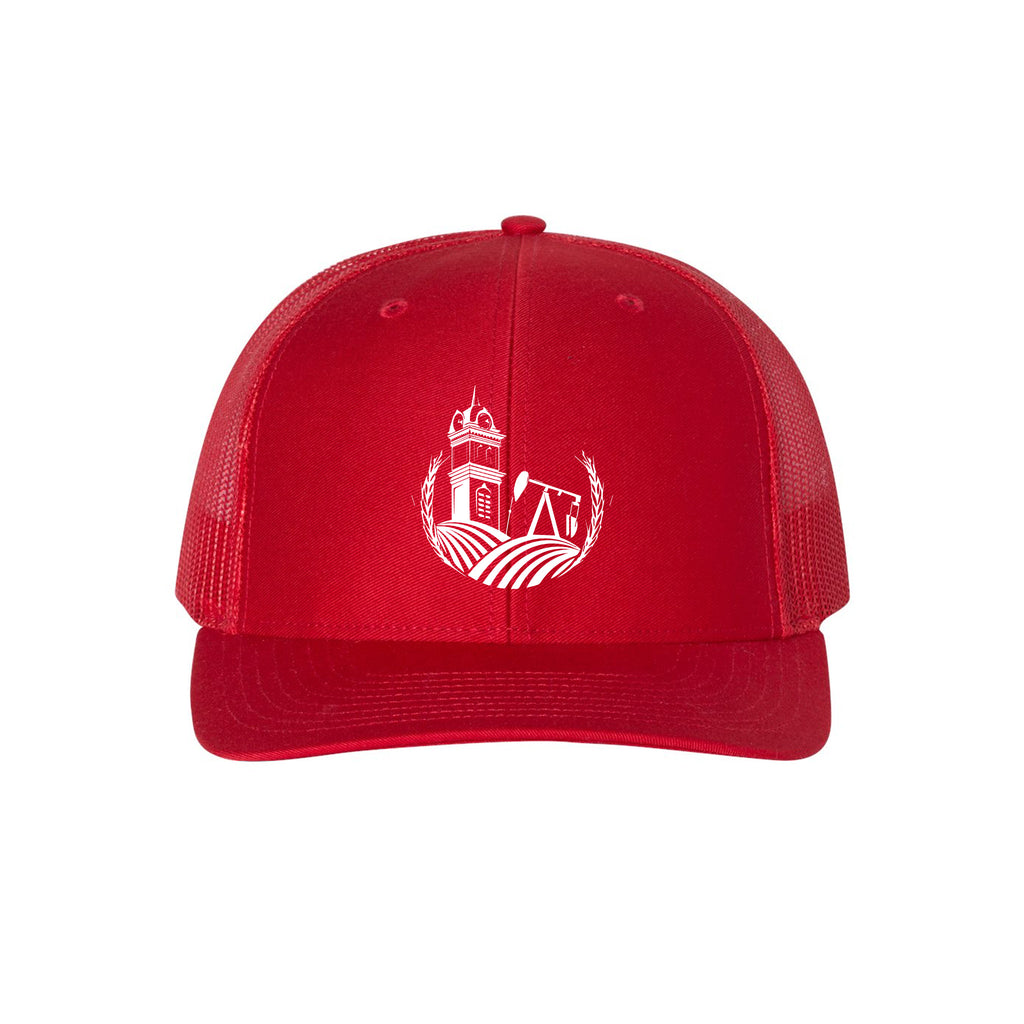 Carroll County - Richardson - Snapback Trucker Cap