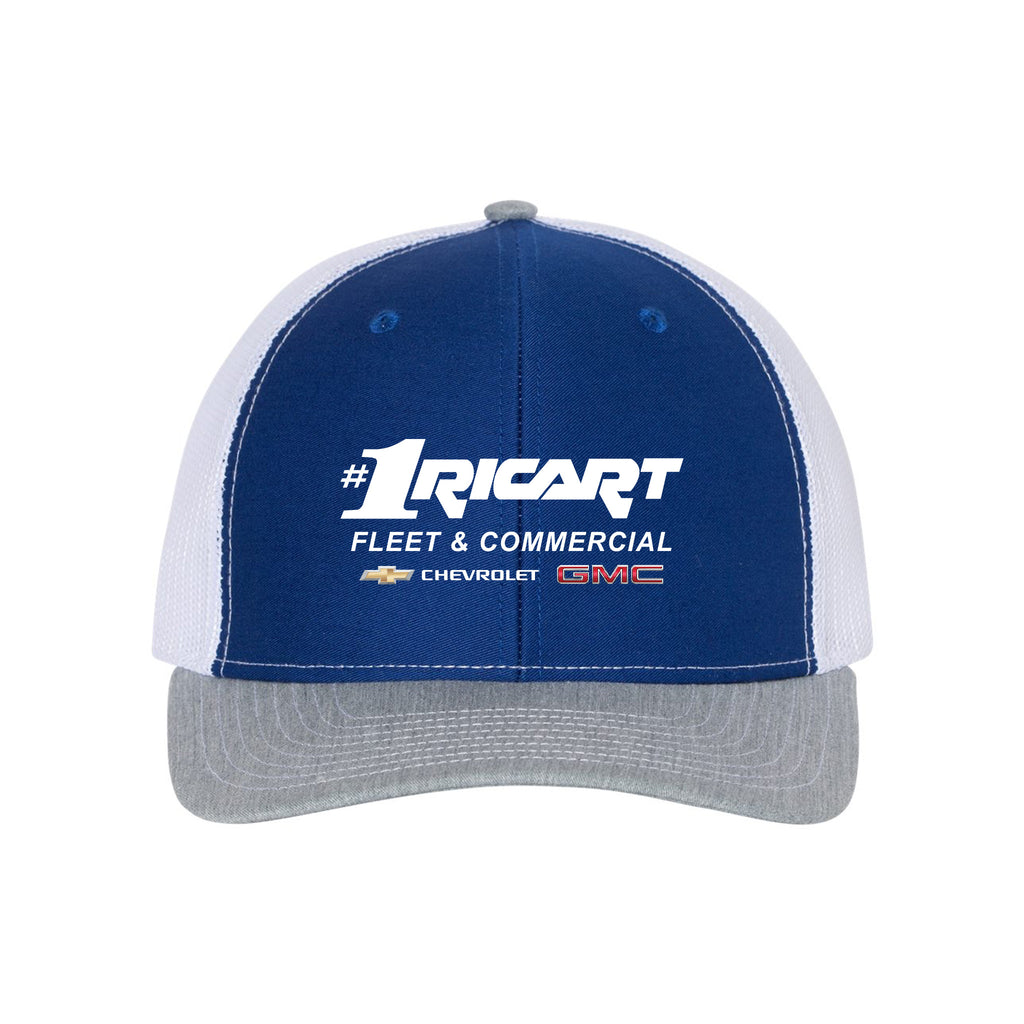 Ricart Admin - Richardson - Snapback Trucker Cap
