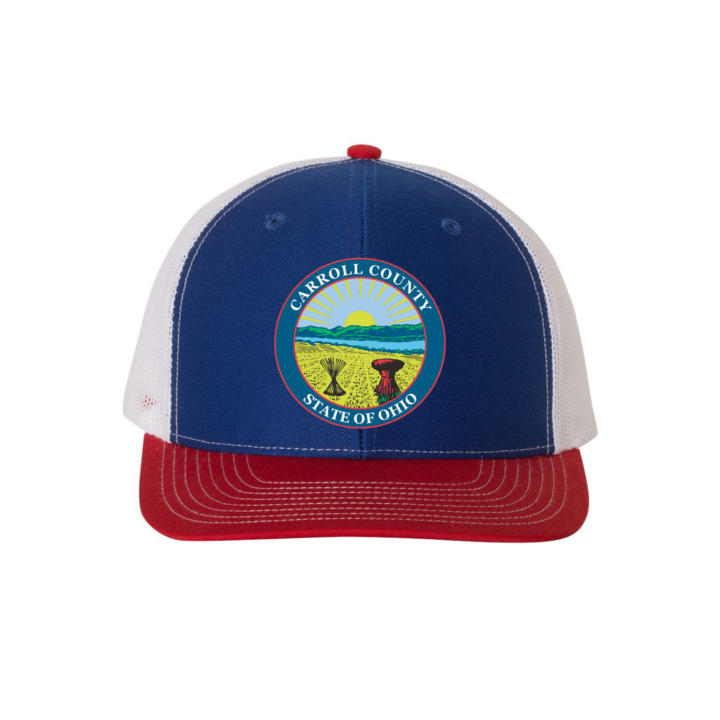 Carroll County - Richardson - Snapback Trucker Cap
