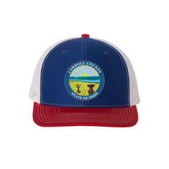 Carroll County - Richardson - Snapback Trucker Cap