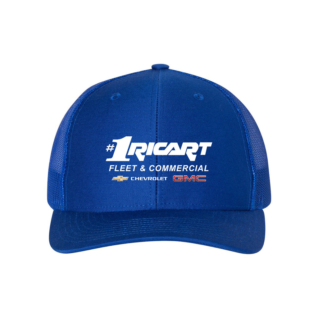 Ricart Admin - Richardson - Snapback Trucker Cap