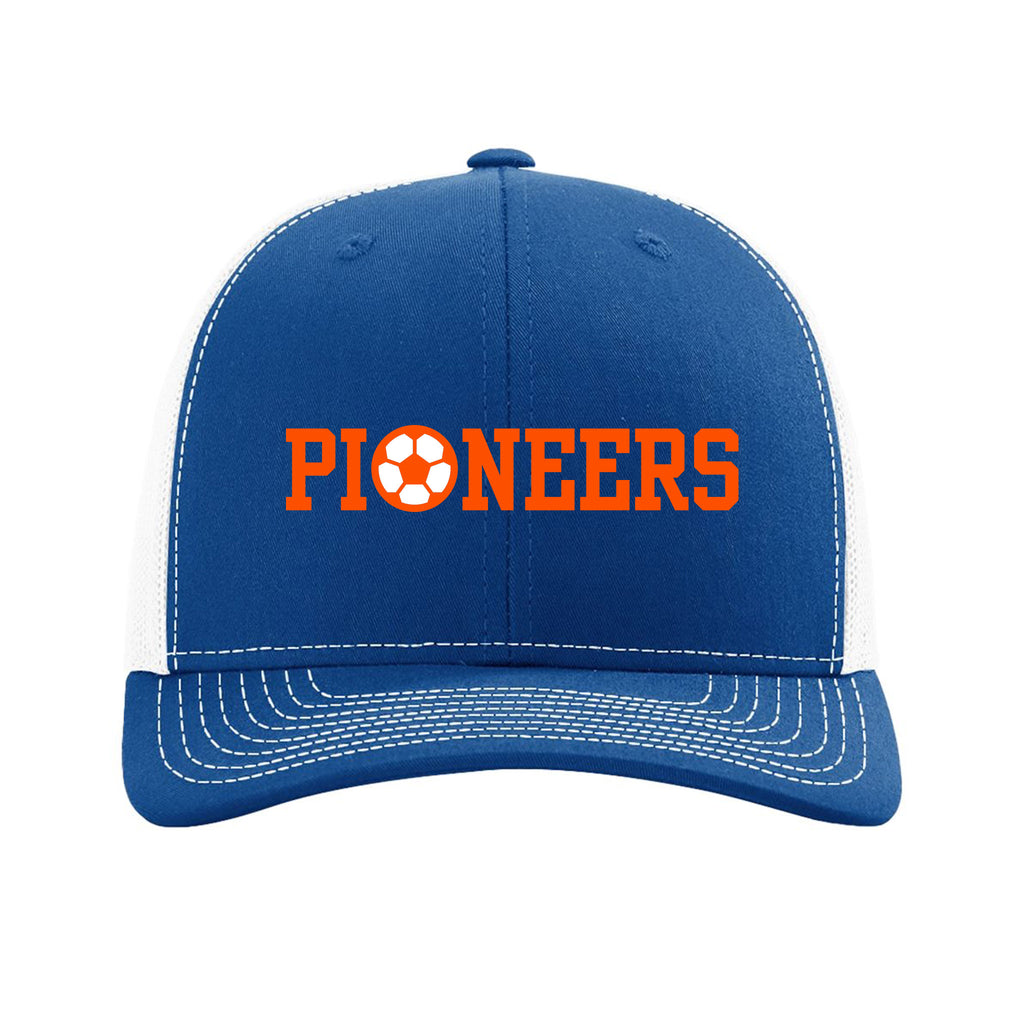 Olentangy Orange Soccer - Snapback Trucker Cap