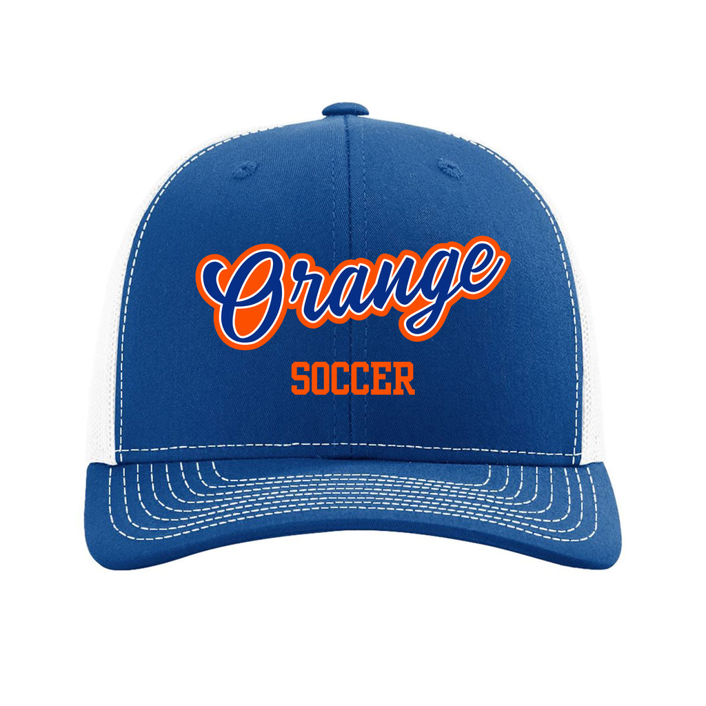 Olentangy Orange Soccer - Snapback Trucker Cap