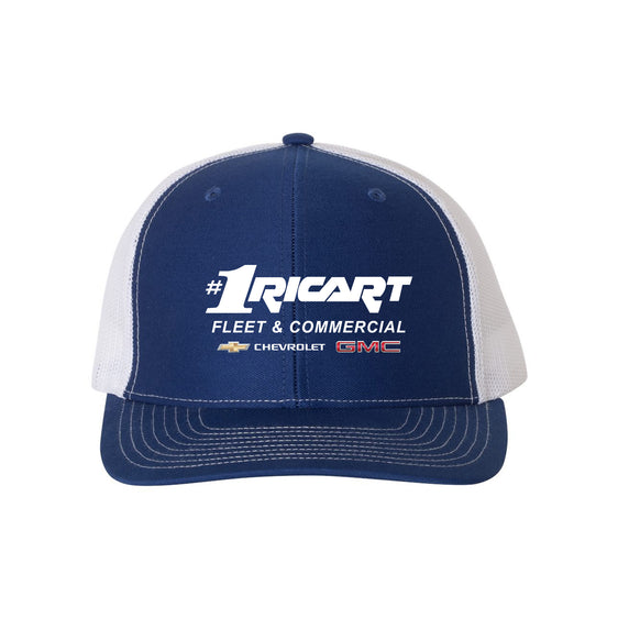 Ricart CBG Fleet - Richardson - Snapback Trucker Cap