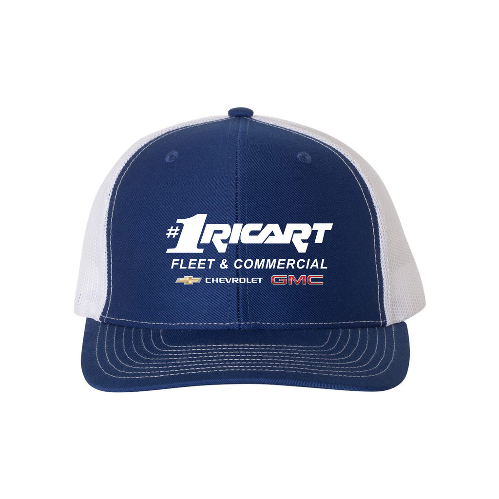 Ricart Admin - Richardson - Snapback Trucker Cap