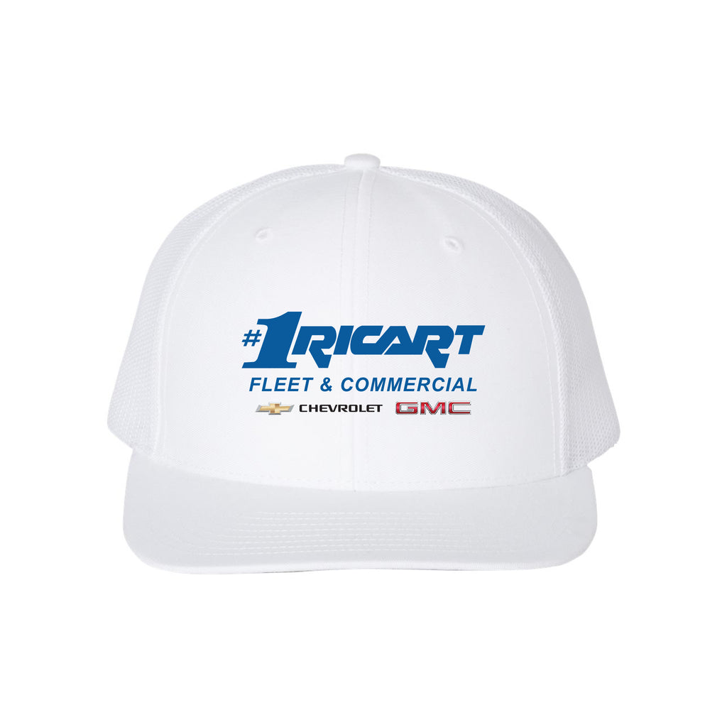 Ricart CBG Fleet - Richardson - Snapback Trucker Cap