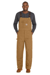Boltaron - Carhartt Firm Duck Insulated Bib Overalls