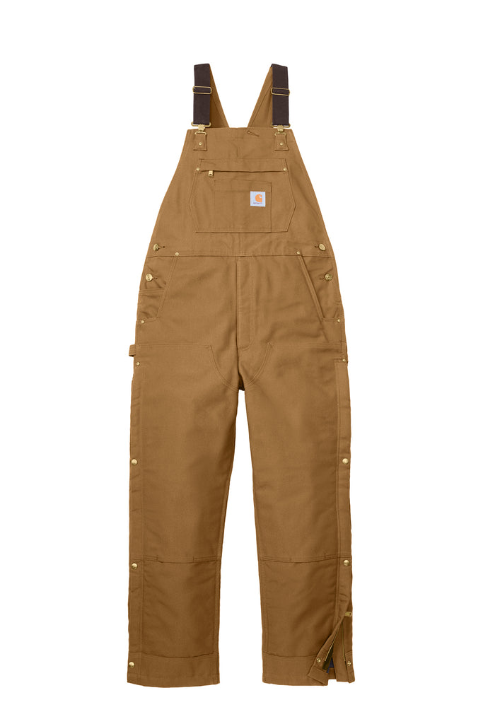 Simona - Carhartt Firm Duck Insulated Bib Overalls