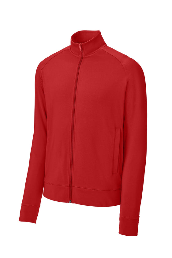 Superior Uniform Sales - Sport-Tek® Sport-Wick® Stretch Full-Zip Cadet Jacket