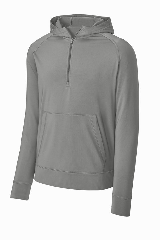 Superior Uniform Sales - Sport-Tek® Sport-Wick® Stretch 1/2-Zip Hoodie