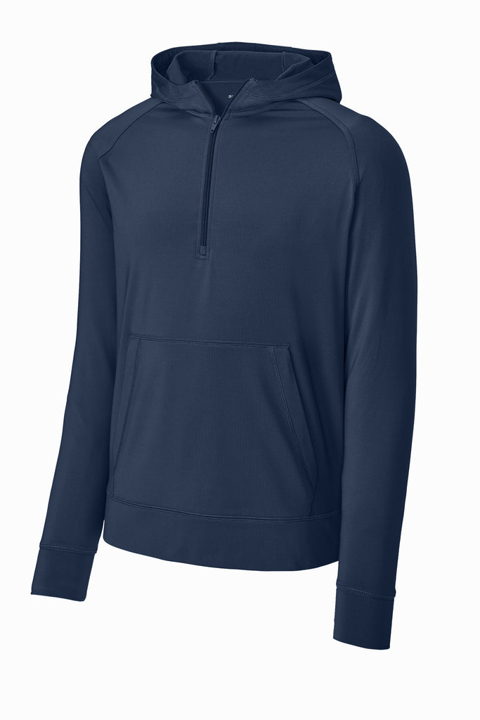 Superior Uniform Sales - Sport-Tek® Sport-Wick® Stretch 1/2-Zip Hoodie