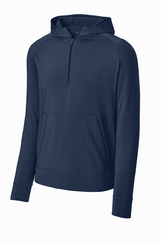 Superior Uniform Sales - Sport-Tek® Sport-Wick® Stretch 1/2-Zip Hoodie