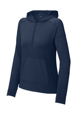 Superior Uniform Sales - Sport-Tek® Ladies Sport-Wick® Stretch 1/2-Zip Hoodie