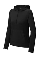 Superior Uniform Sales - Sport-Tek® Ladies Sport-Wick® Stretch 1/2-Zip Hoodie