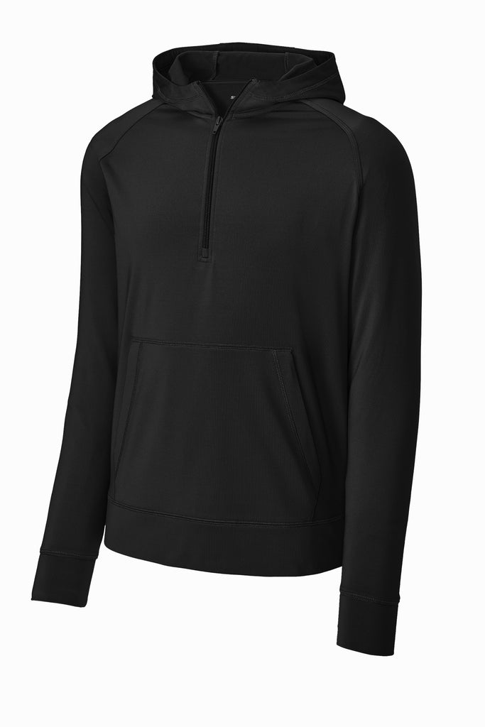 Superior Uniform Sales - Sport-Tek® Sport-Wick® Stretch 1/2-Zip Hoodie