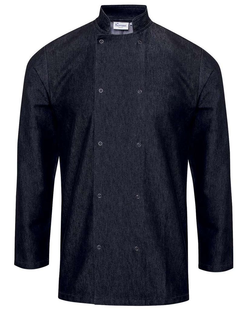 Unisex Denim Chef's Jacket