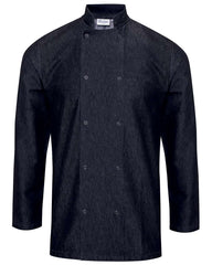 Unisex Denim Chef's Jacket