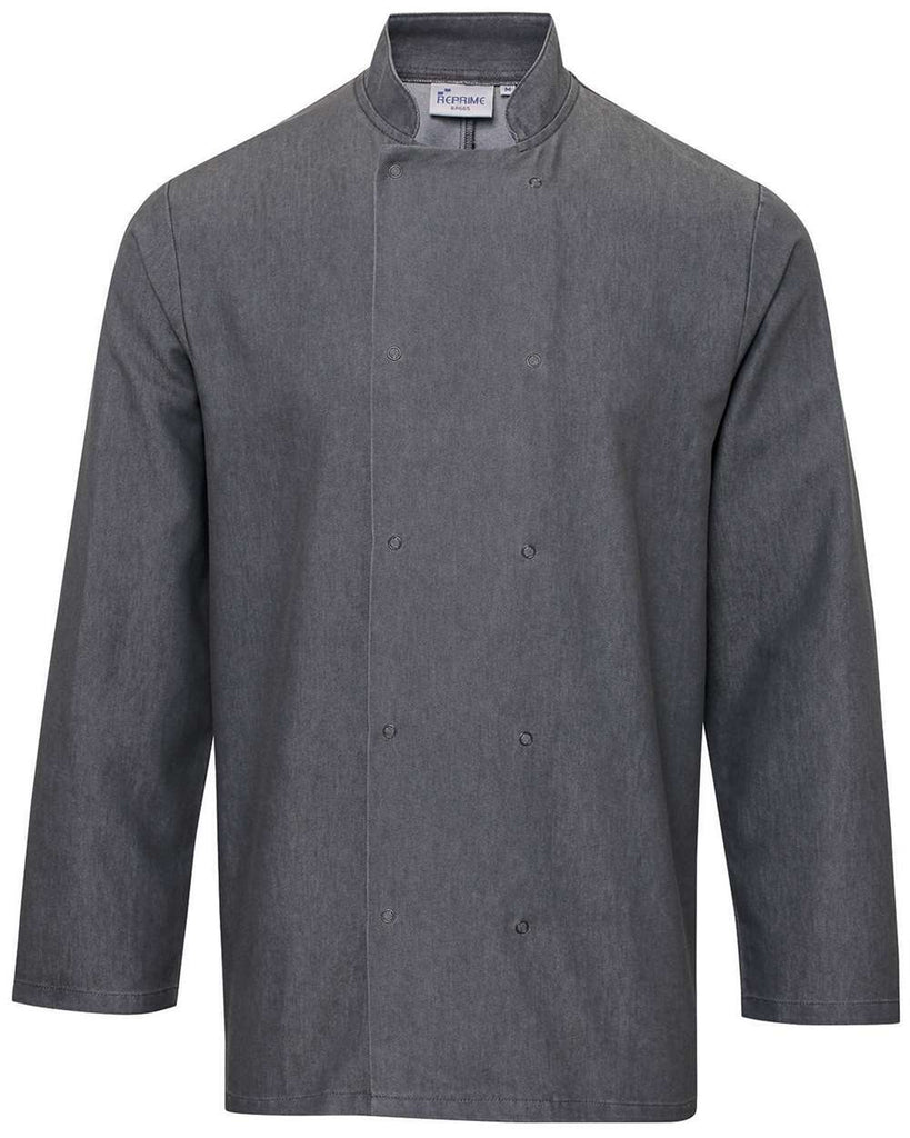 Unisex Denim Chef's Jacket