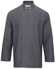 Unisex Denim Chef's Jacket