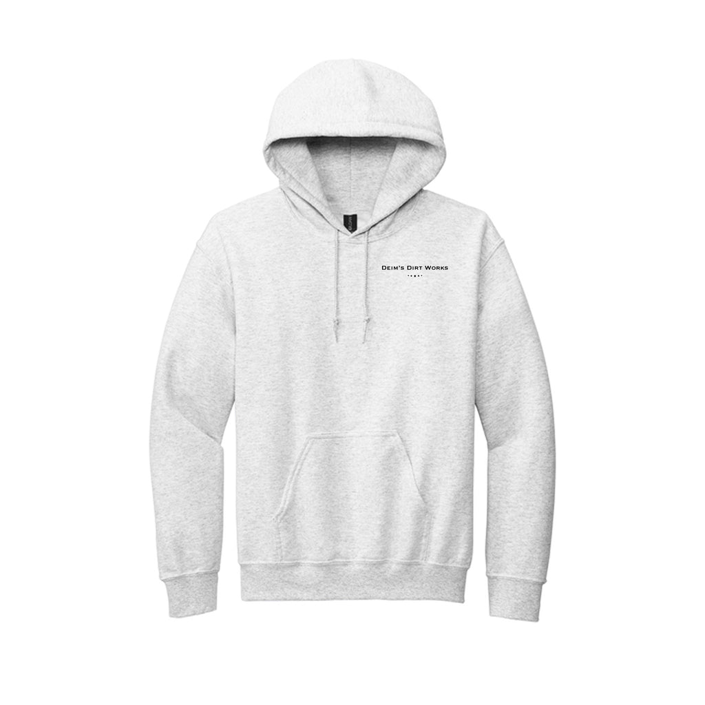 Deim's Dirt Works - Gildan® DryBlend® Pullover Hooded Sweatshirt