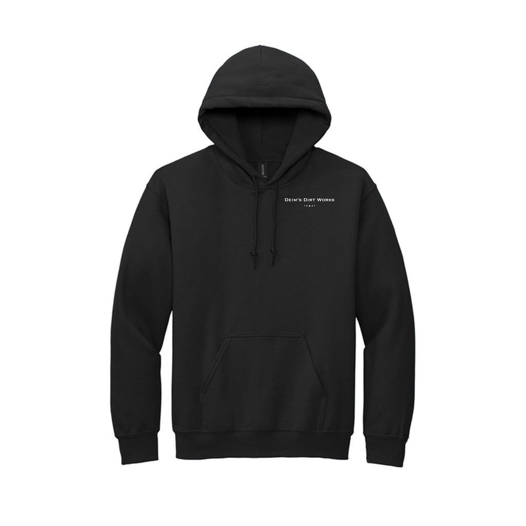 Deim's Dirt Works - Gildan® DryBlend® Pullover Hooded Sweatshirt