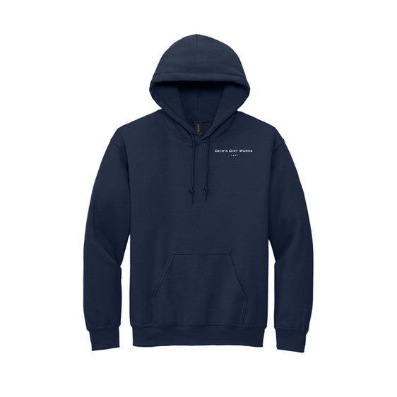Deim's Dirt Works - Gildan® DryBlend® Pullover Hooded Sweatshirt