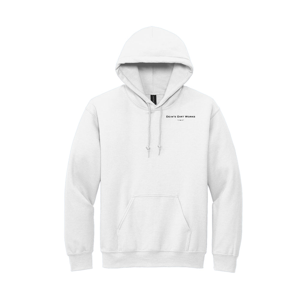 Deim's Dirt Works - Gildan® DryBlend® Pullover Hooded Sweatshirt