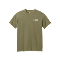 Up Lift - American Apparel® Unisex Heavyweight Cotton Garment-Dyed Tee