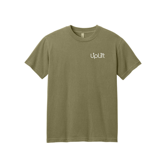 Up Lift - American Apparel® Unisex Heavyweight Cotton Garment-Dyed Tee