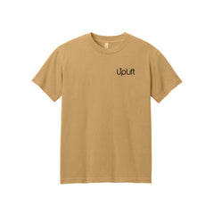 Up Lift - American Apparel® Unisex Heavyweight Cotton Garment-Dyed Tee