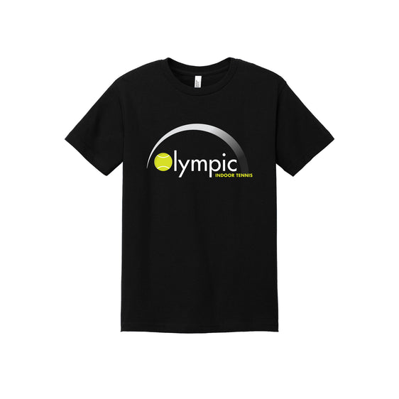 Olympic Indoor Tennis - American Apparel® Heavyweight Unisex T-Shirt