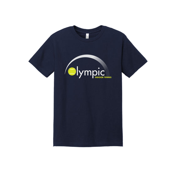 Olympic Indoor Tennis - American Apparel® Heavyweight Unisex T-Shirt