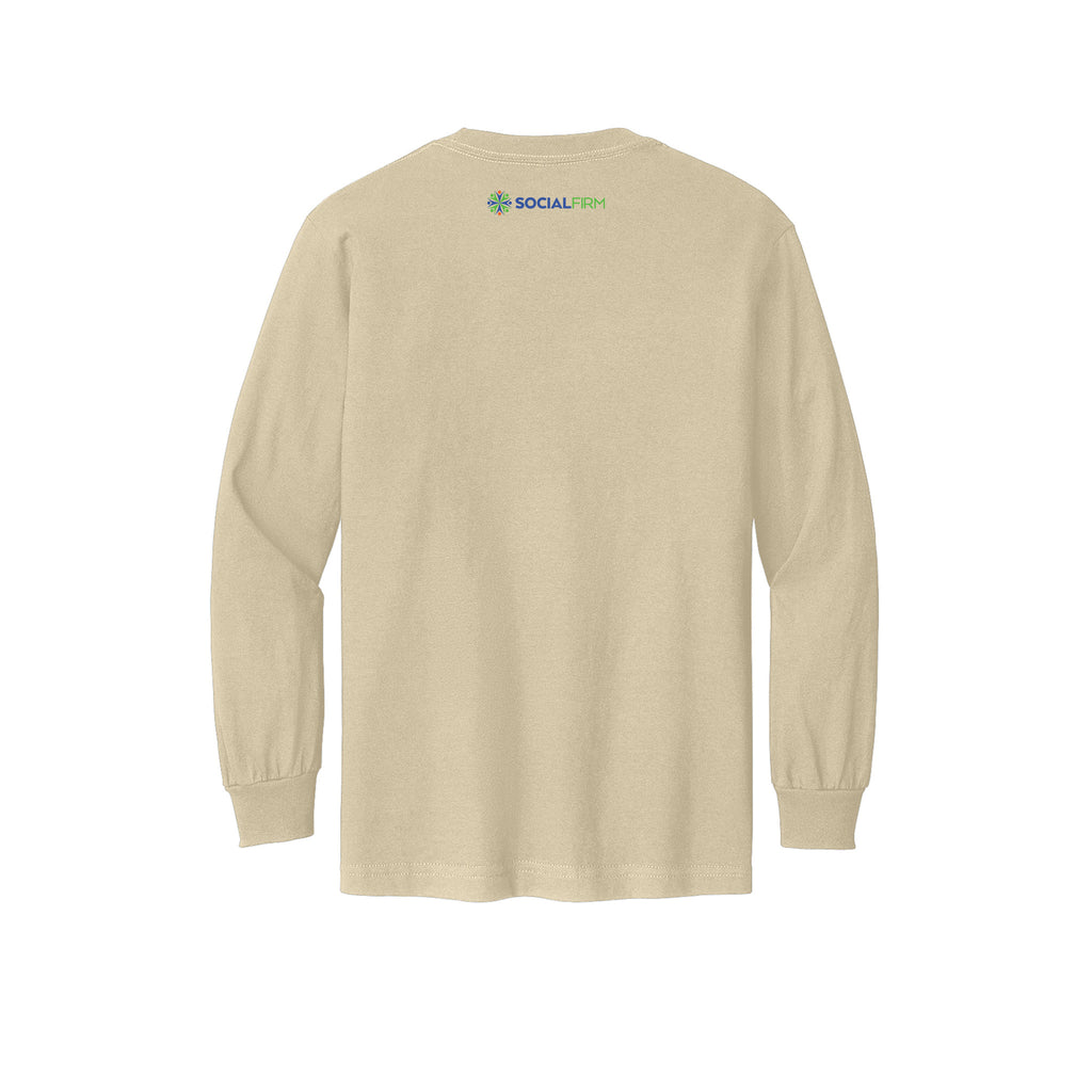Social Firm - American Apparel® Relaxed Long Sleeve T-Shirt