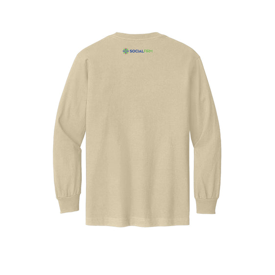 Social Firm - American Apparel® Relaxed Long Sleeve T-Shirt
