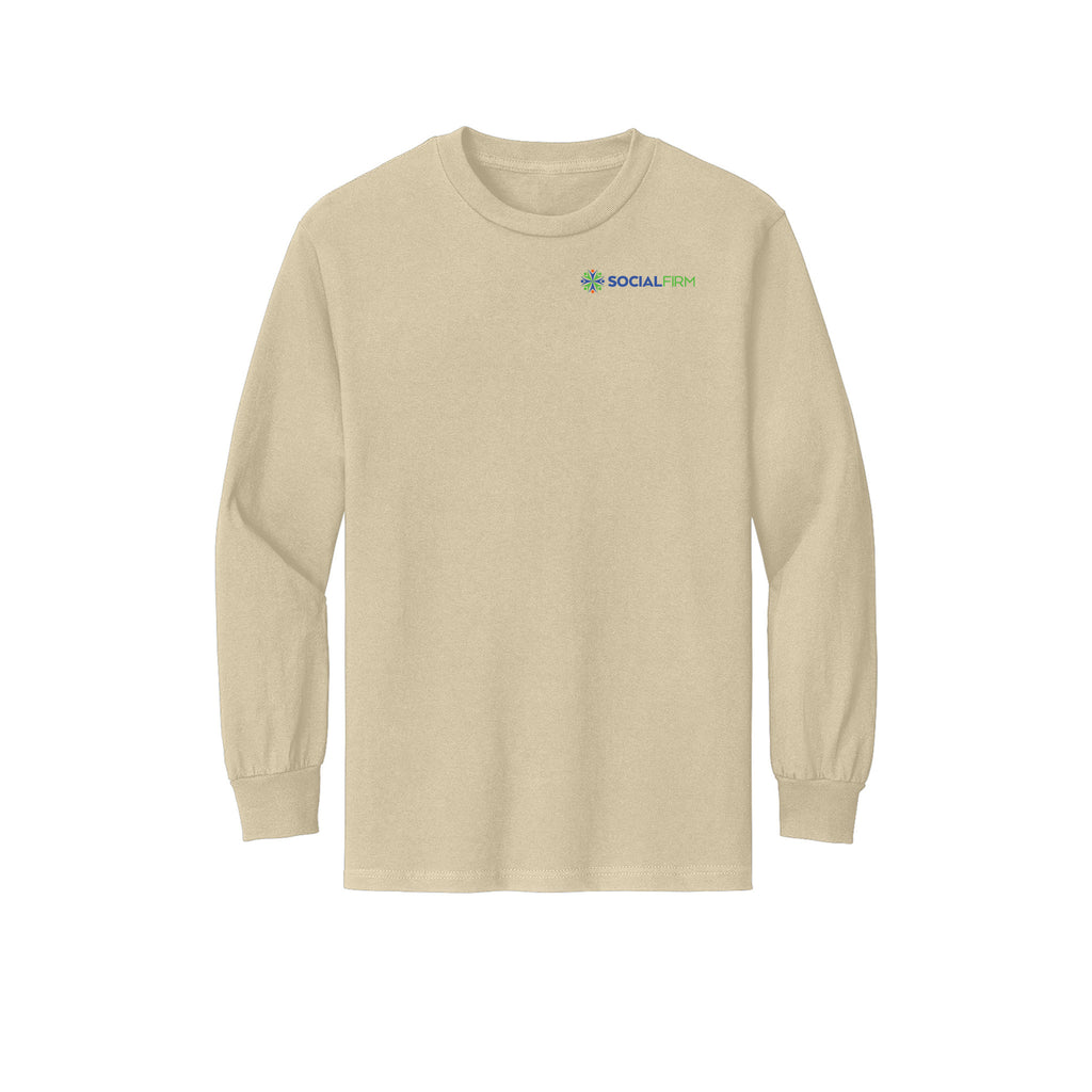 Social Firm - American Apparel® Relaxed Long Sleeve T-Shirt