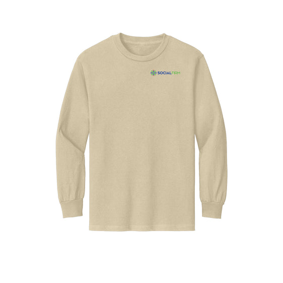 Social Firm - American Apparel® Relaxed Long Sleeve T-Shirt