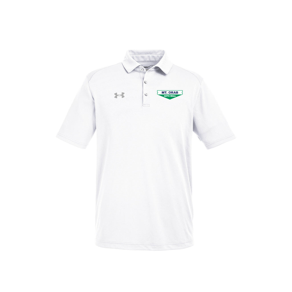 MT. Orab Auto Mall Under Armour Men's Tech™ Polo Spirit Services